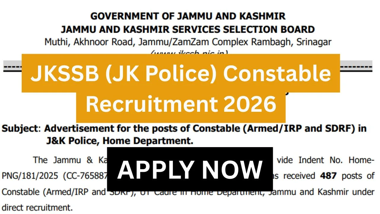 JKSSB-JK-Police-Constable-Recruitment-2026