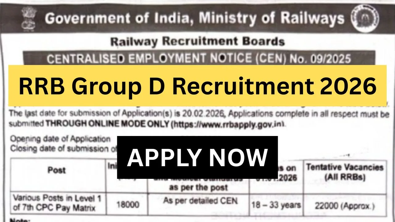 RRB-Group-D-Recruitment-2026