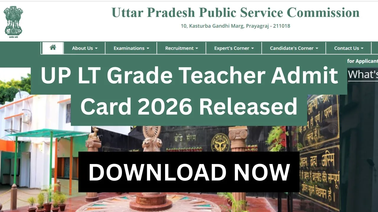 UP-LT-Grade-Teacher-Admit-Card-2026-Released